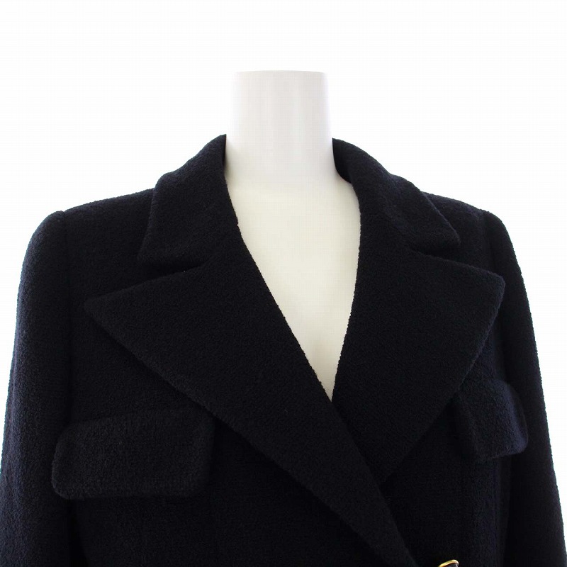 シャネル CHANEL BOUTIQUE 95A ヴィンテージ ツイード テーラード 