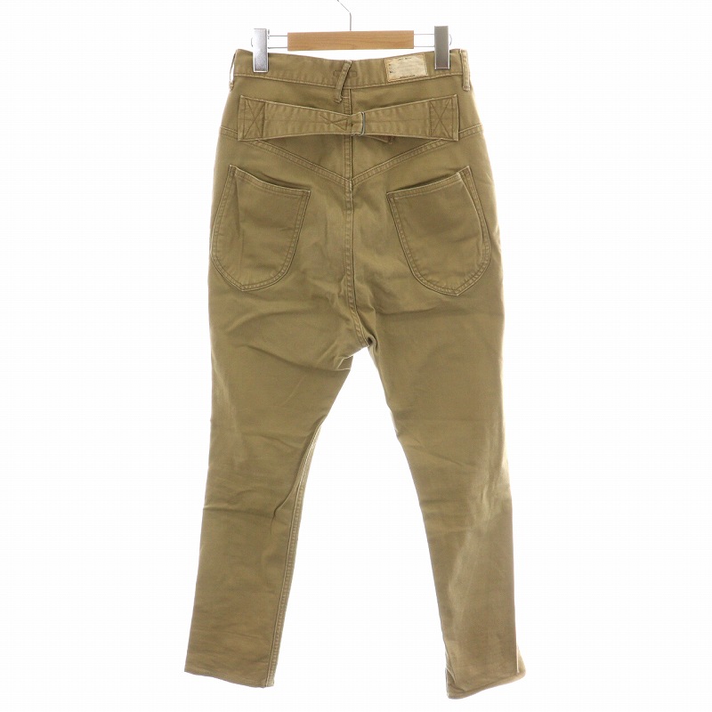キャピタル kapital チノパンツ ジップフライ ストレッチ 0 XS