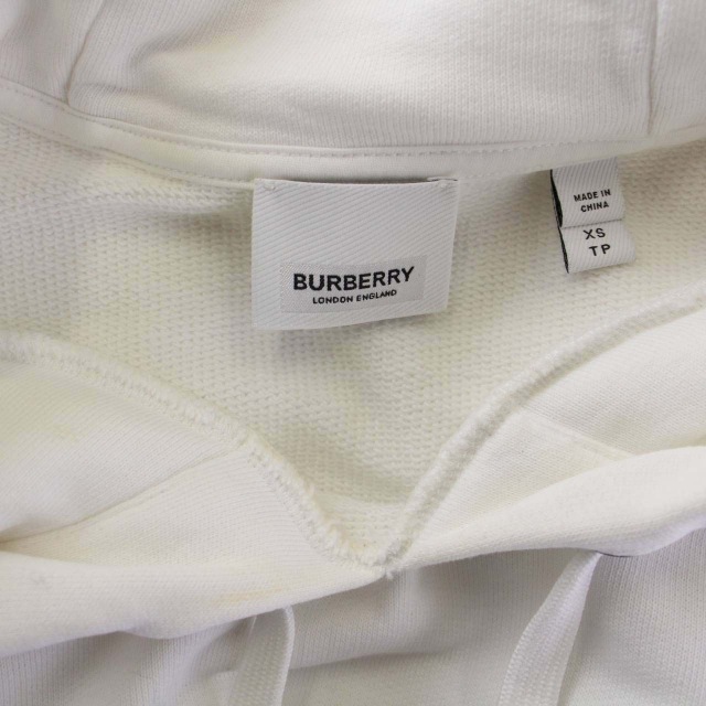 バーバリー BURBERRY ホースフェリー プルオーバー パーカー