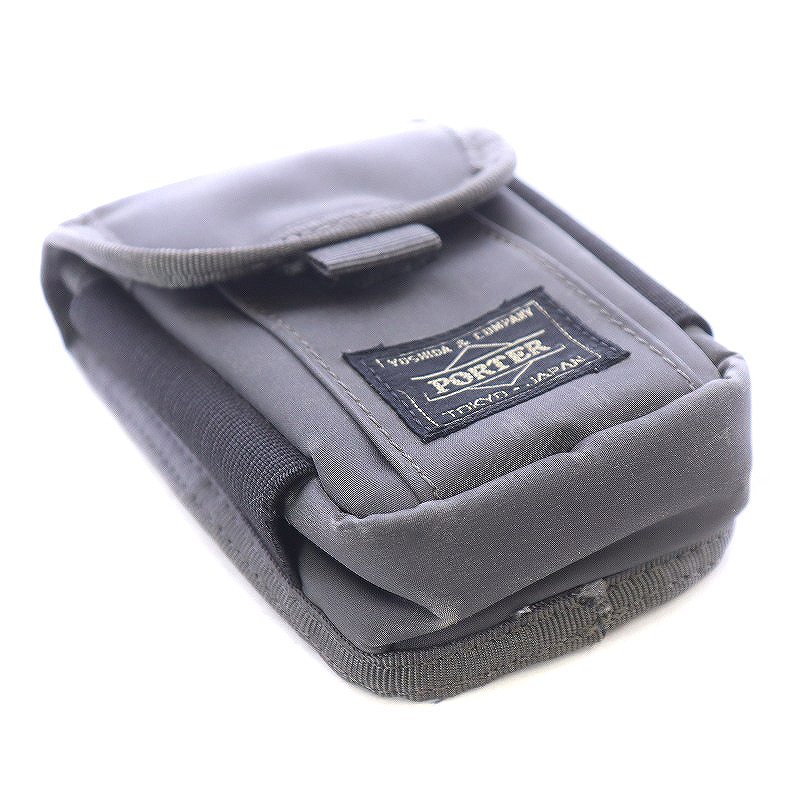 ポーター PORTER 吉田カバン ドライブポーチ 小物入れ PVC ナイロン 
