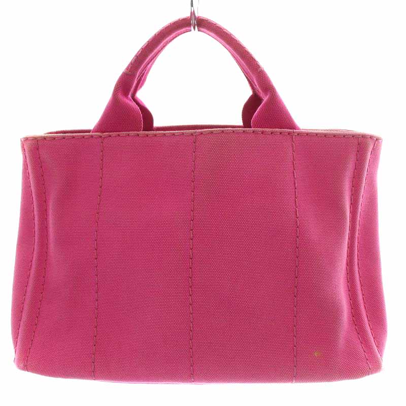 プラダ PRADA カナパ CANAPA S トートバッグ ハンドバッグ キャンバス 