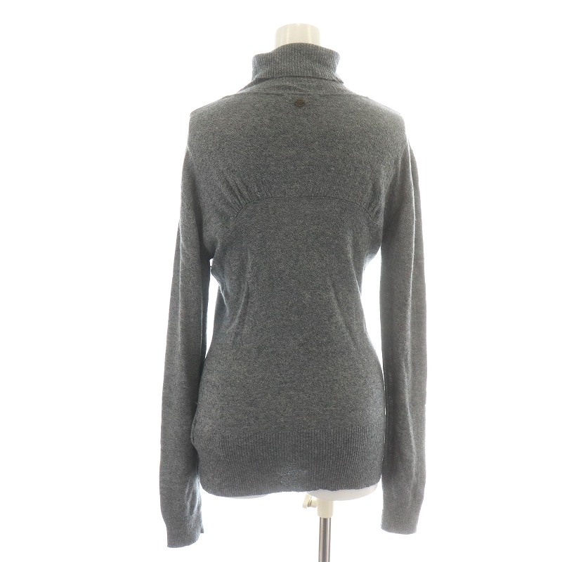 ディーゼル DIESEL ニット セーター 長袖 タートルネック ウール混  