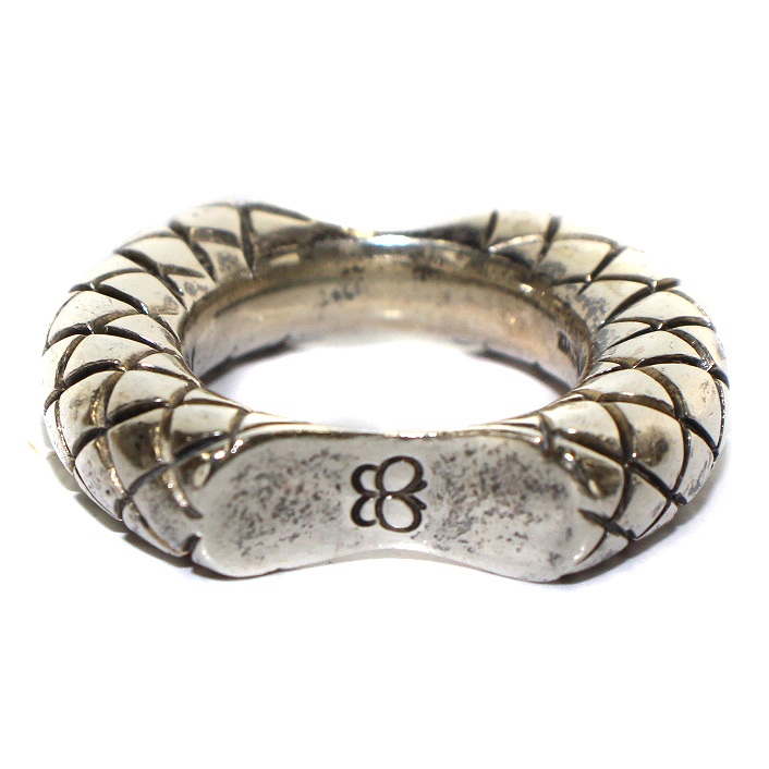 ボッテガヴェネタ BOTTEGA VENETA イントレチャート 指輪 リング