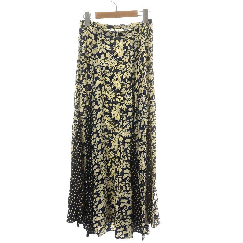 ポロ ラルフローレン POLO RALPH LAUREN 20SS Navy Floral フレア  