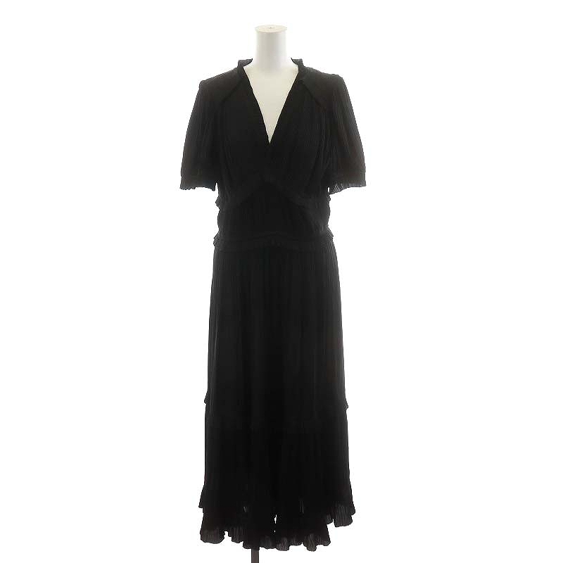 ポロ ラルフローレン POLO RALPH LAUREN Jaclyn Plisse Satin Midi 