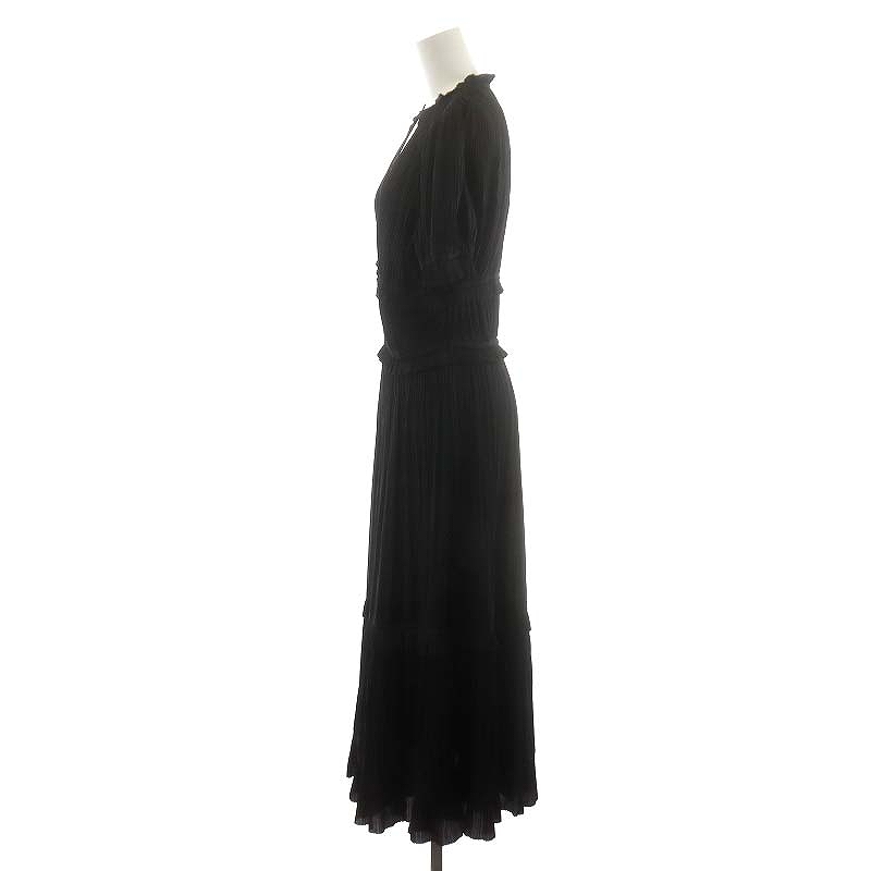 ポロ ラルフローレン POLO RALPH LAUREN Jaclyn Plisse Satin Midi 
