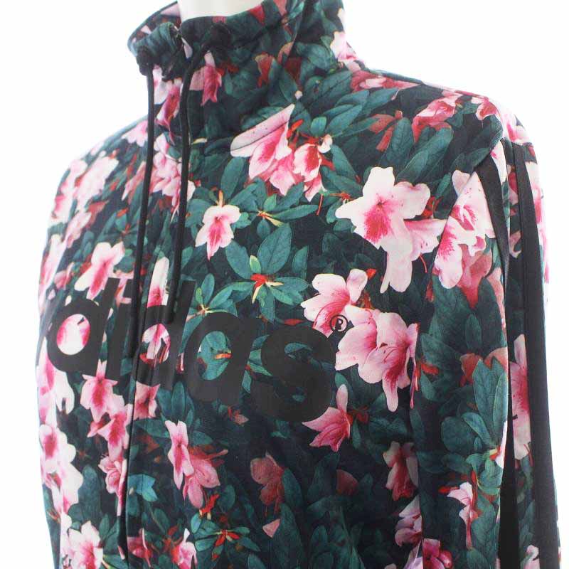 【値下げ】adidas アディダス　ネオ　neo 花柄　美品 値下げ】adidas アディダス ネオ neo 花柄 美品