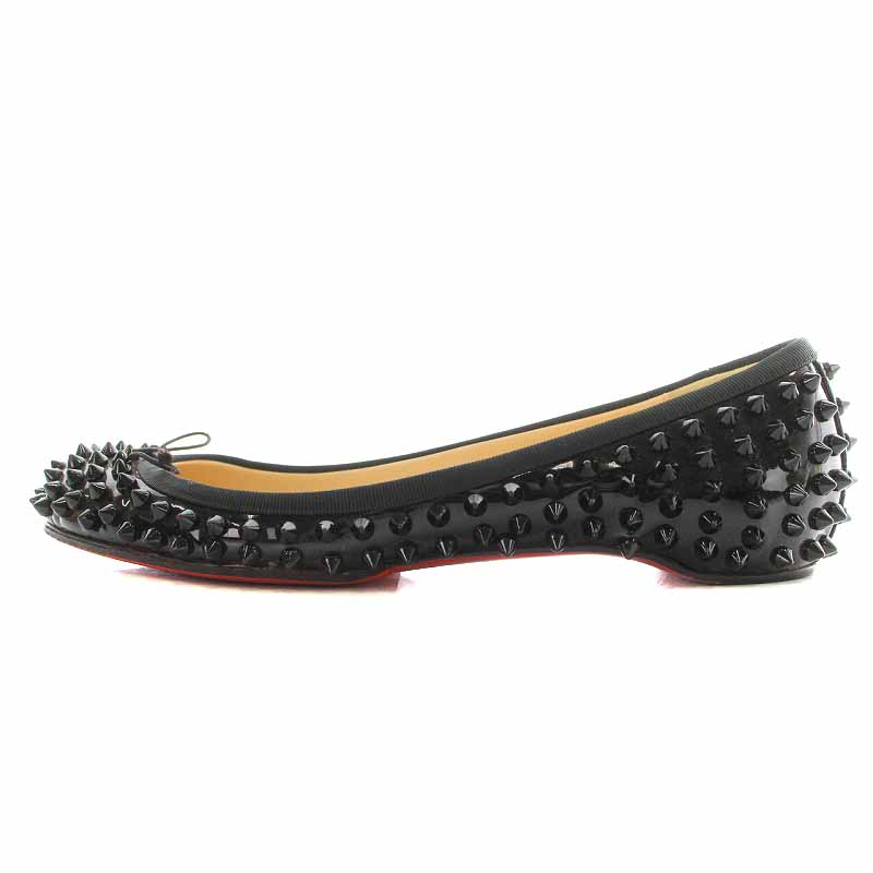 クリスチャンルブタン Christian louboutin スパイクスタッズ バレエ  