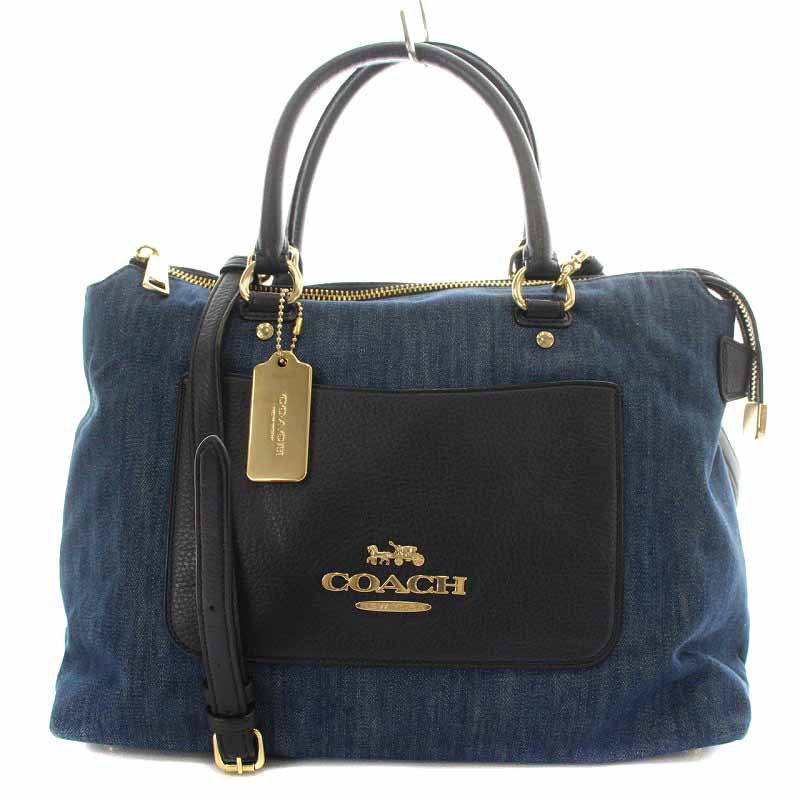 コーチ COACH エマ EMMA サッチェル ハンドバッグ ショルダーバッグ  