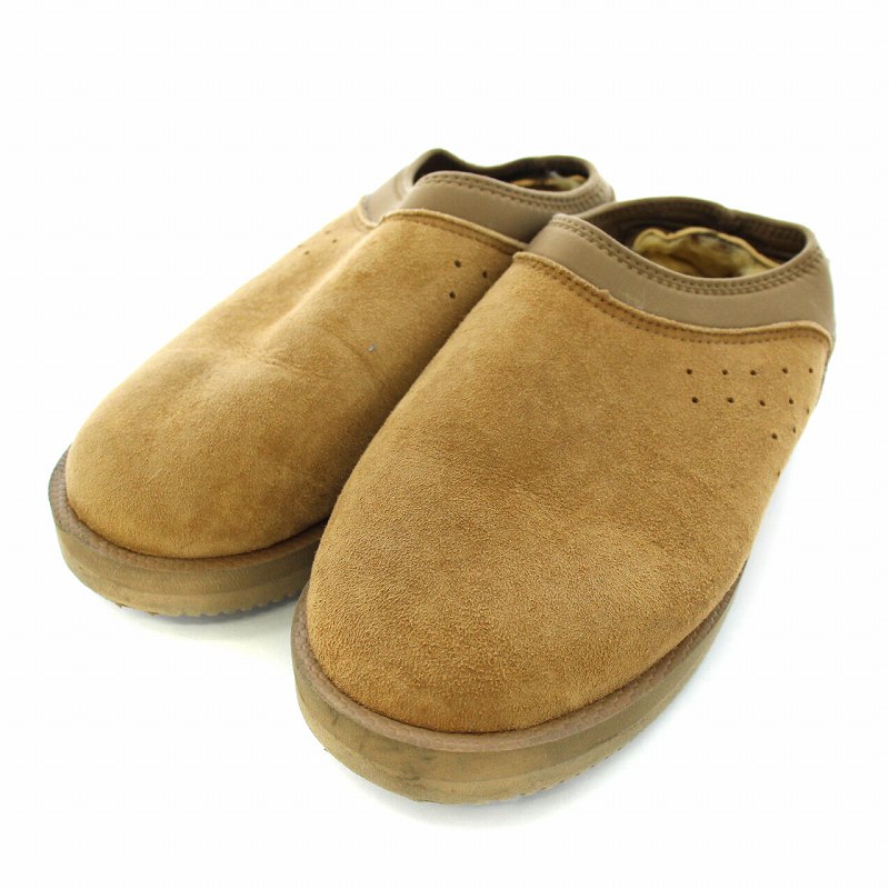 スイコック suicoke mouton sabo シューズ サボ スリッポン ムートン 