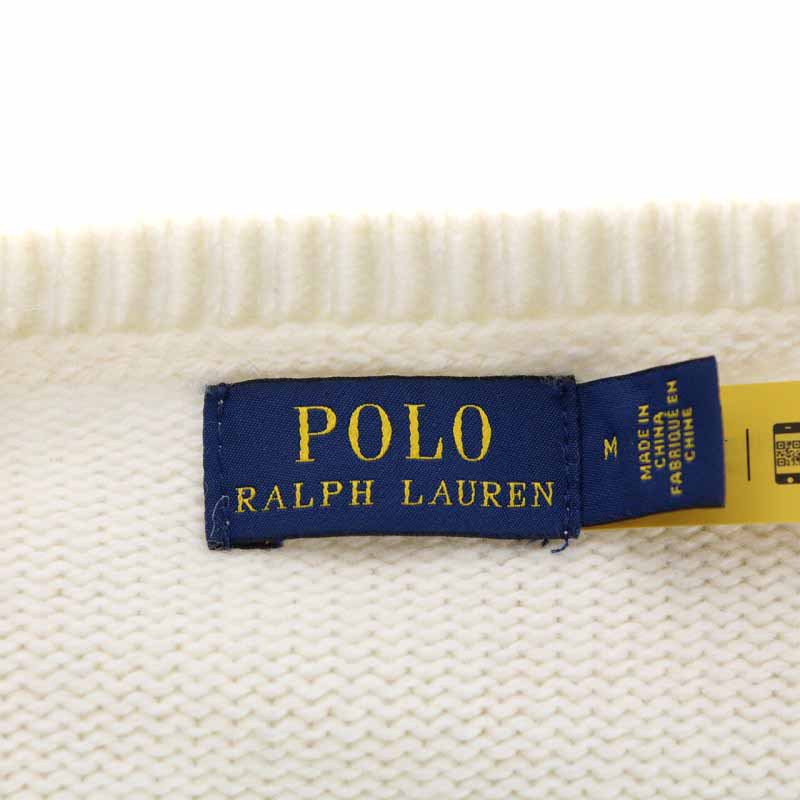 ポロ ラルフローレン POLO RALPH LAUREN 中綿ジャケット ニット 切替