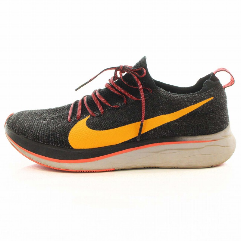 ナイキ NIKE Zoom Fly Flyknit Black Flash Crimson スニーカー 