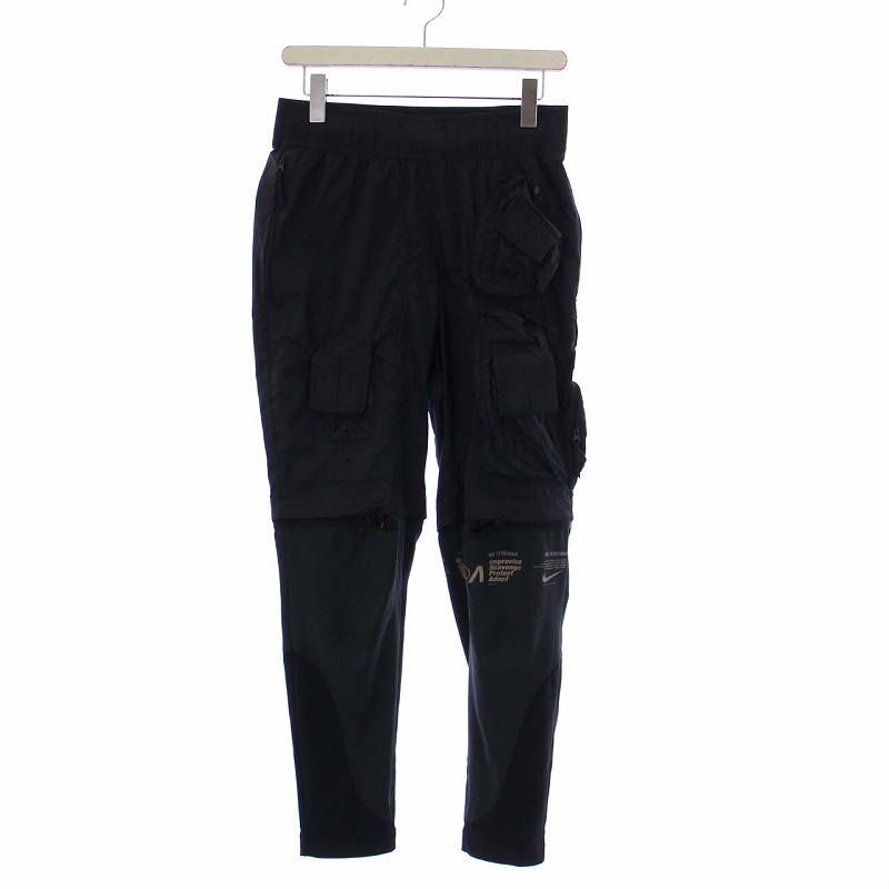 ナイキ NIKE NRG ISPA PANTS イージージョガーパンツ ナイキ NIKE 22SS NRG ISPA PANTS ジョガーパンツ イージー S 黒