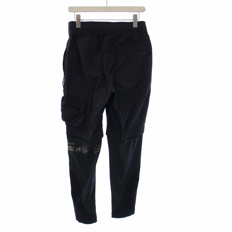 ナイキ NIKE NRG ISPA PANTS イージージョガーパンツ ナイキ NIKE 22SS NRG ISPA PANTS ジョガーパンツ イージー S 黒