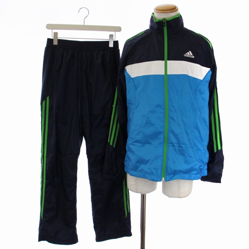 アディダス adidas セットアップ ジャージ 上下 トラックジャケット 