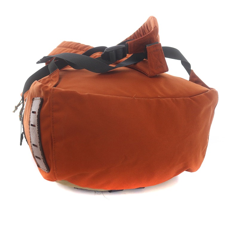 パタゴニア Patagonia アイロンウッド Ironwood 20L リュックサック デイパック バックパック ロゴ ナイロン キャンバス オレンジ ベージュ 茶色 ブラウン 48020 /SI44 メンズ レディース