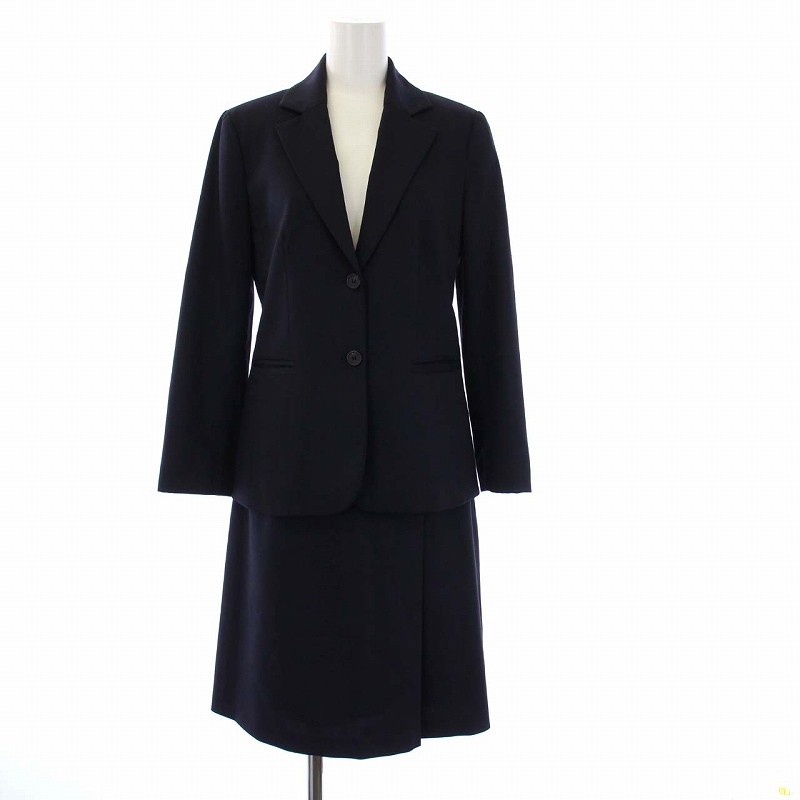 ジルサンダー JIL SANDER NAVY スーツ セットアップ 上下 テーラード  