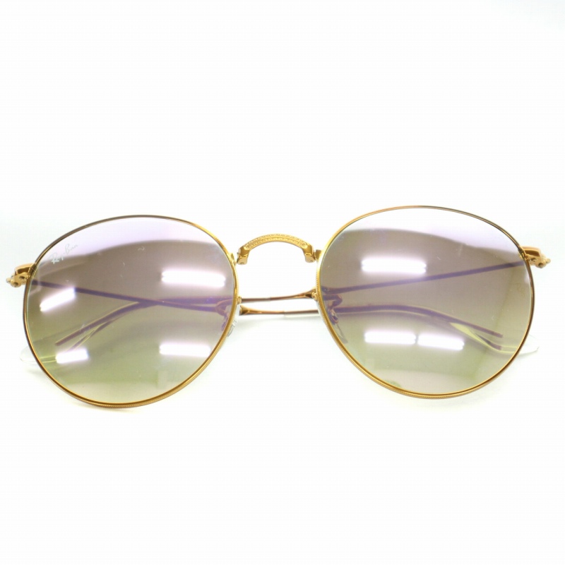 レイバン RAY BAN ROUND METAL FOLDING サングラス グラデーション 