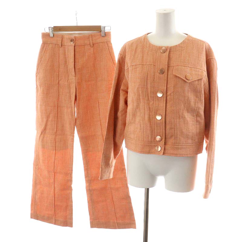 未使用品 シーバイクロエ SEE BY CHLOE スーツ セットアップ 上下 ノー  