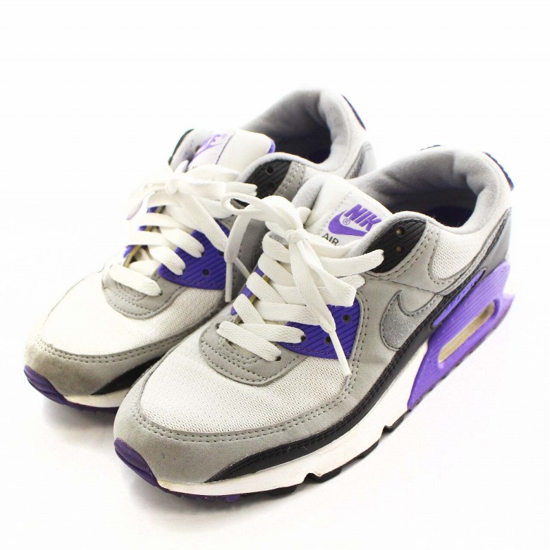 ナイキ NIKE AIR MAX90 スニーカー シューズ スエード 24.0cm