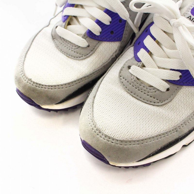 ナイキ NIKE AIR MAX90 スニーカー シューズ スエード 24.0cm