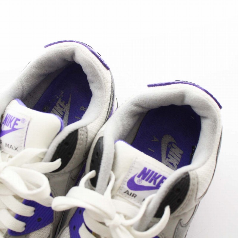 [eej]新品Nike グレー/紫 シューズAIR MAX90 28cm eej様専用]新品Nike グレー/紫 シューズAIR MAX90 28cm - メルカリ