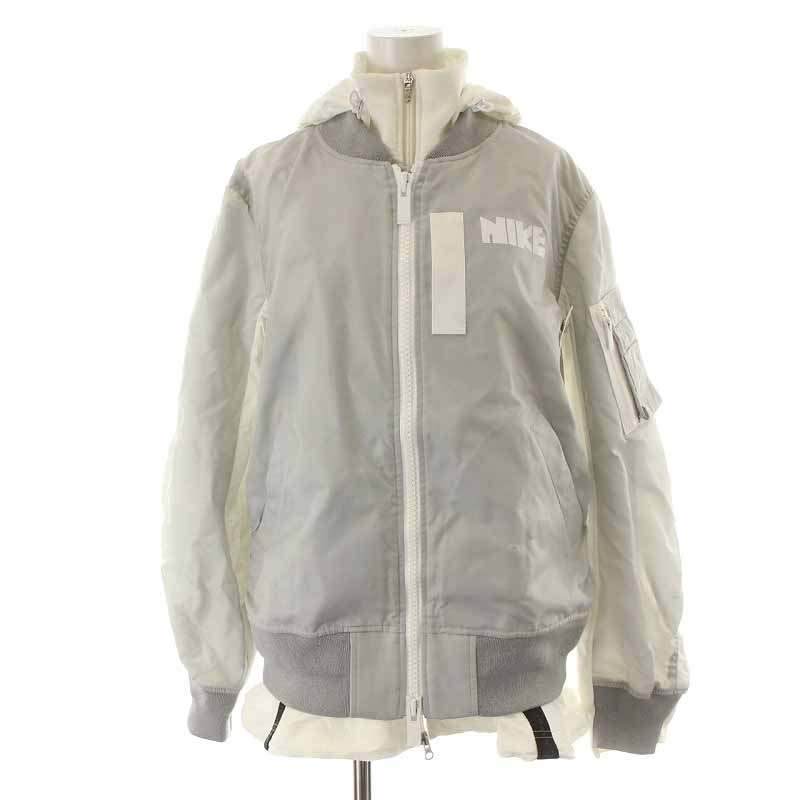 ナイキ NIKE sacai 21SS AS Womens NRG LAYERED JKT レイヤード 