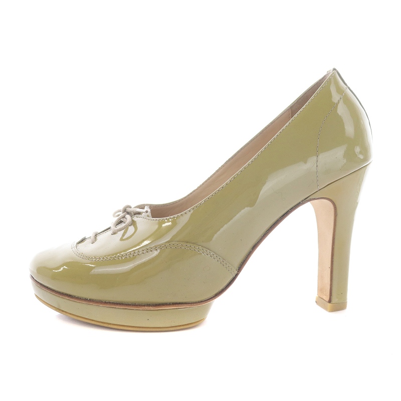 レペット Repetto CUIR VERITABLE ローファーパンプス ハイヒール 