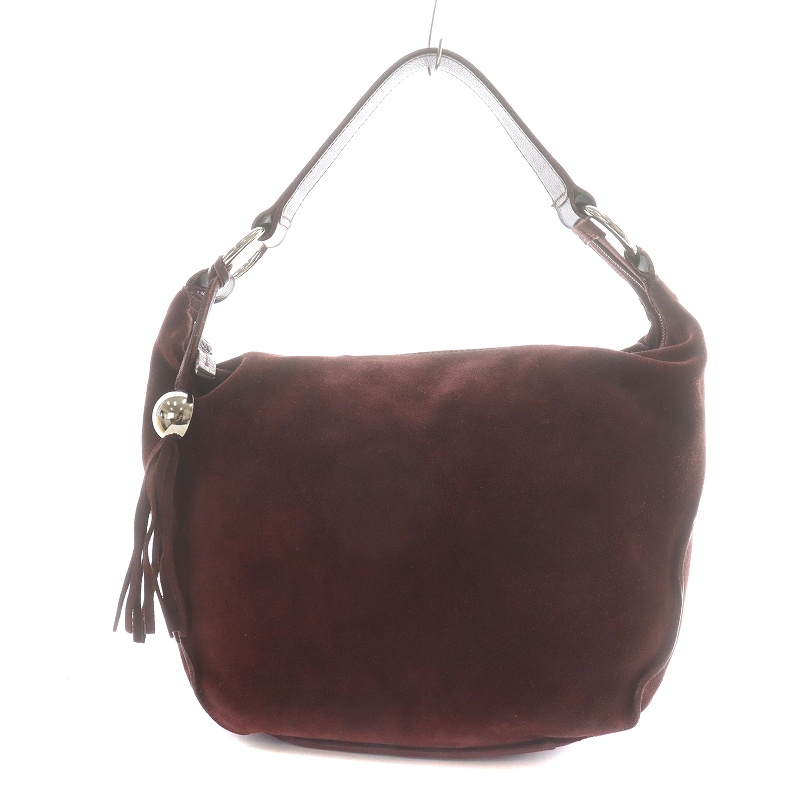 フルラ FURLA ショルダーバッグ ハンドバッグ ワンショルダー スエード 