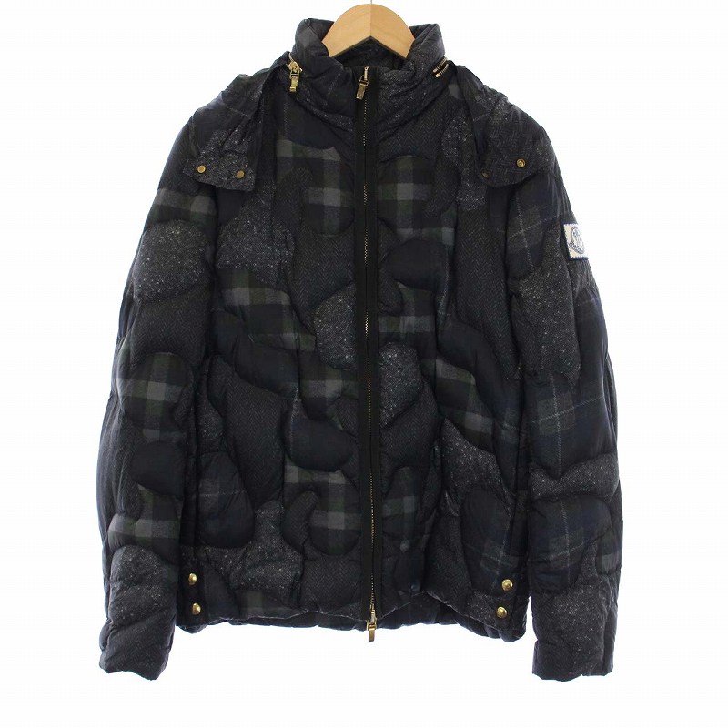 モンクレール MONCLER GAMME BLEU GIUBBOTTO ダウンジャケット 