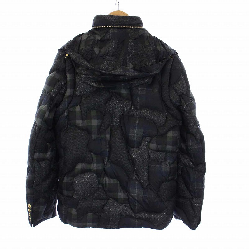 モンクレール MONCLER GAMME BLEU GIUBBOTTO ダウンジャケット 