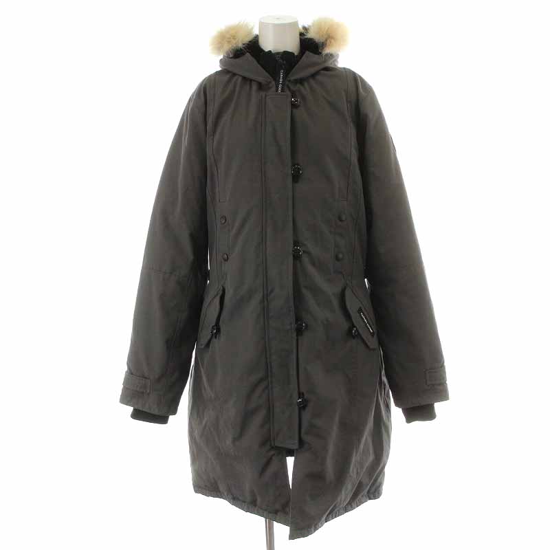 カナダグース CANADA GOOSE ケンジントンパーカー Kensington Parka 