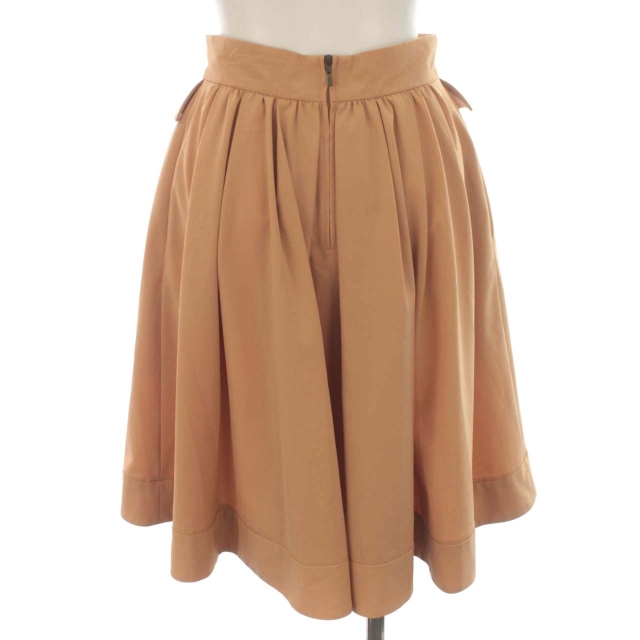 フォクシーニューヨーク FOXEY NEW YORK スカート フレア ギャザー 
