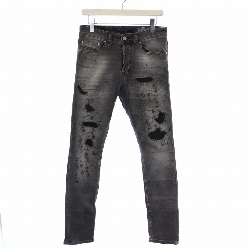 ディーゼル DIESEL DNA TEPPHAR デニムパンツ ジーンズ スキニー 
