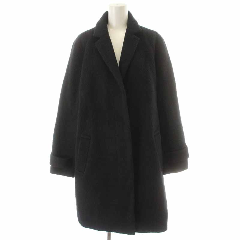 バーバリー ロンドン BURBERRY LONDON ロングコート ウール アルパカ混 