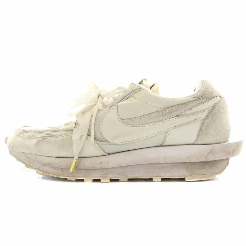 ナイキ NIKE sacai LDV Waffle Triple White LDV ワッフル トリプル 