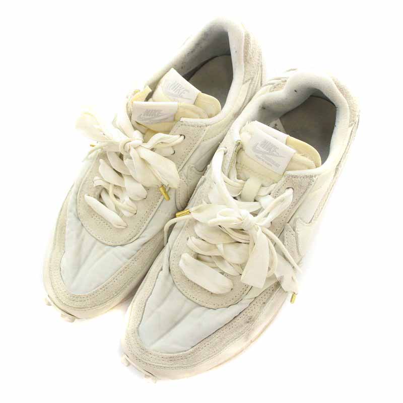 ナイキ NIKE sacai LDV Waffle Triple White LDV ワッフル トリプル 