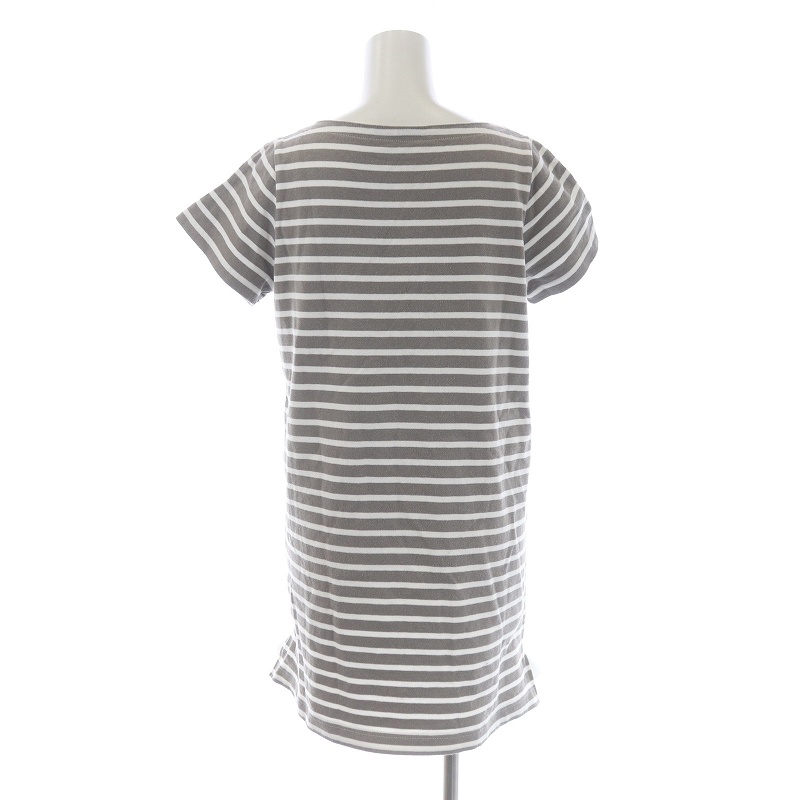 サカイラック sacai luck カットソー チュニック ボートネック プル  