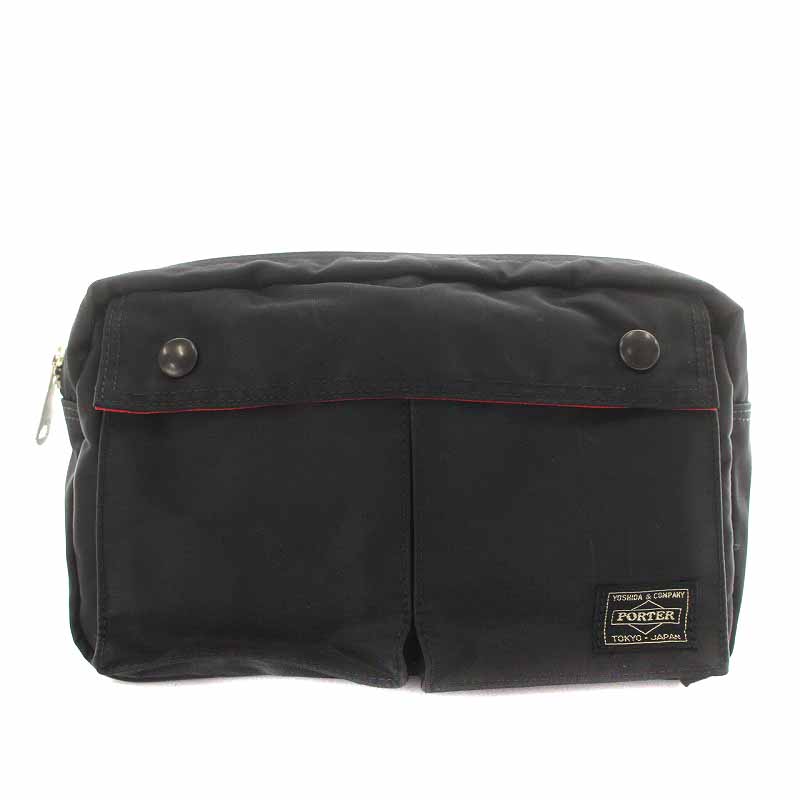 ポーター PORTER 吉田カバン エルファイン L-fine ボディバッグ 