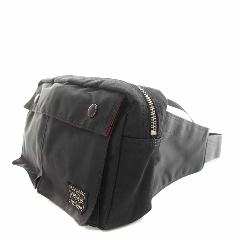 ポーター ウエストバッグS L-fine [PORTER／ポーター] L-fine ウェスト