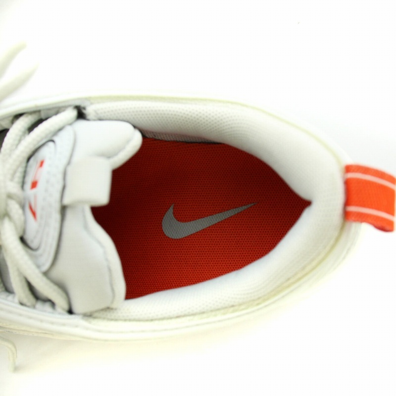 ナイキ NIKE AIR MAX 97 Pure Platinum Team Orange エア