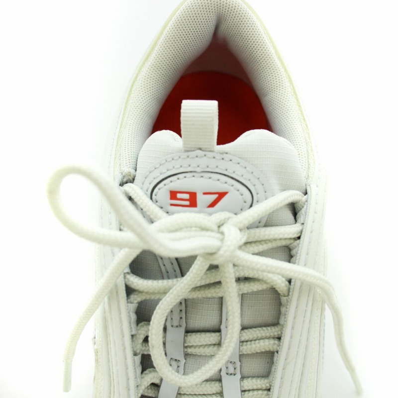 ナイキ NIKE AIR MAX 97 Pure Platinum Team Orange エア