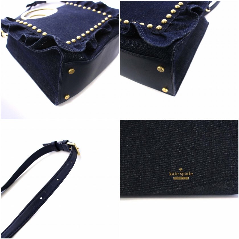 ケイトスペード KATE SPADE White Rock Road Denim Sam デニム 
