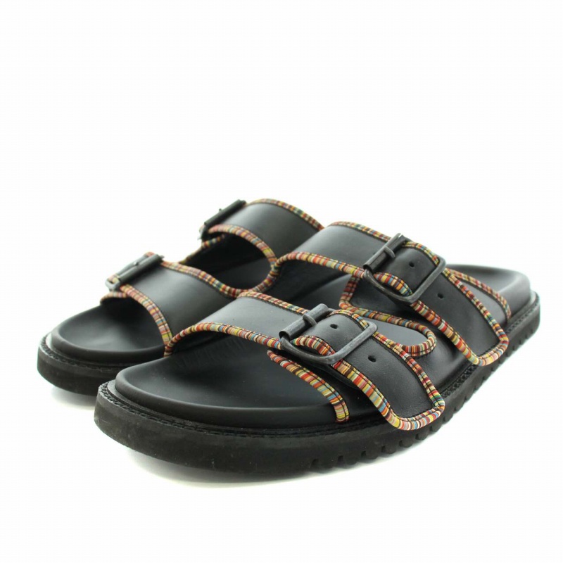 ポールスミス PAUL SMITH ブラックフェニックスサンダル BLACK PHOENIX 