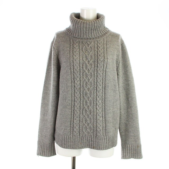 バーバリー ロンドン BURBERRY LONDON ニット セーター タートルネック 