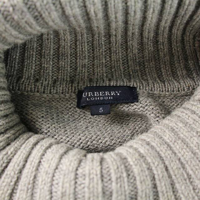 バーバリー ロンドン BURBERRY LONDON ニット セーター タートルネック 