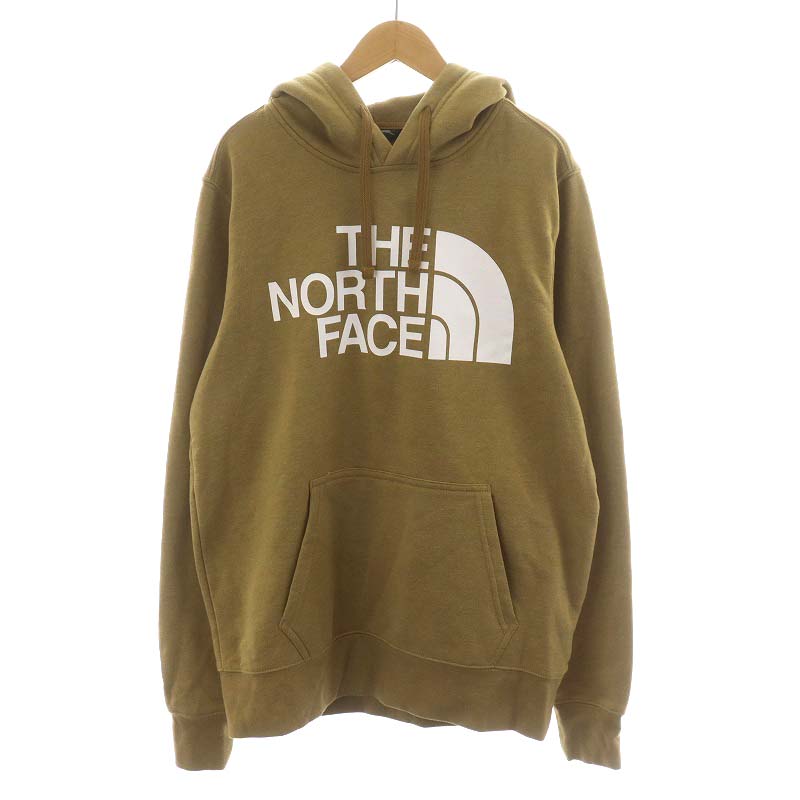 未使用品 ザノースフェイス THE NORTH FACE パーカー プルオーバー 裏 