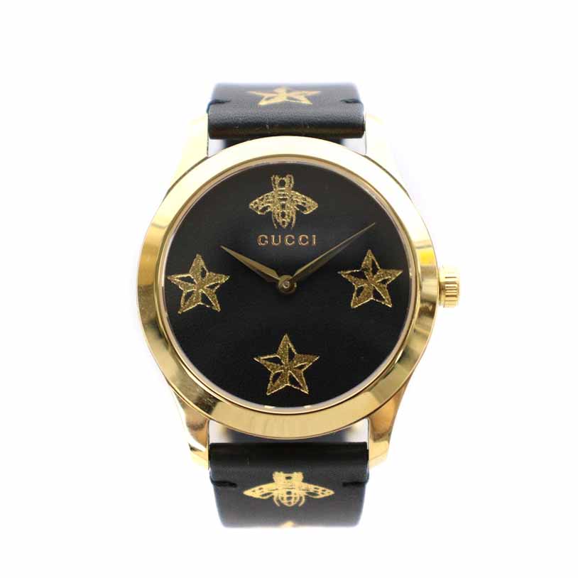 グッチ GUCCI Gタイムレス ビー&スター G TIMELESS STAR&BEE 腕時計 