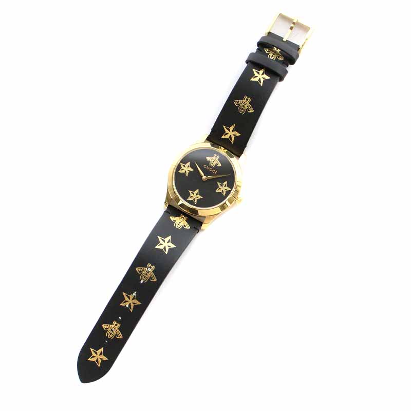 グッチ GUCCI Gタイムレス ビー&スター G TIMELESS STAR&BEE 腕時計 