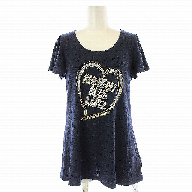 バーバリーブルーレーベル 半袖カットソー